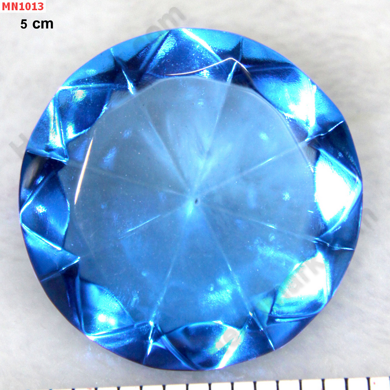 MN1013 โคตรเพชรเสริมฮวงจุ้ย สีฟ้า ราคา 150 บาท http://hengmark.com/view_product/MN1013.htm