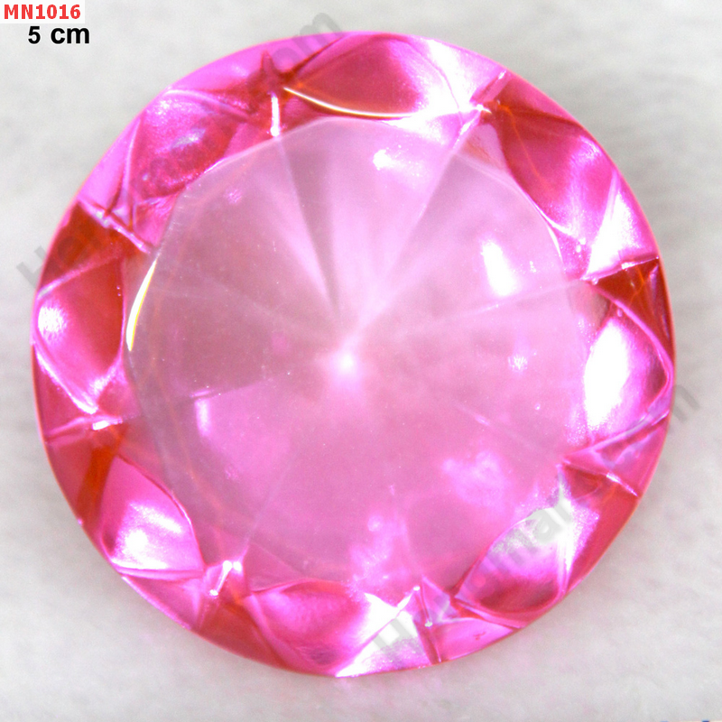 MN1016 โคตรเพชรเสริมฮวงจุ้ย สีชมพูเข้ม ราคา 150 บาท http://hengmark.com/view_product/MN1016.htm