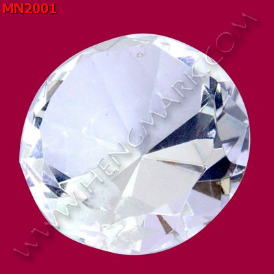 MN2001 โคตรเพชร สีขาว ราคา 200 บาท http://hengmark.com/view_product/MN2001.htm