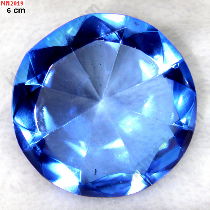 MN2019 โคตรเพชรเสริมฮวงจุ้ย สีฟ้า ราคา 200 บาท http://hengmark.com/view_product/MN2019.htm