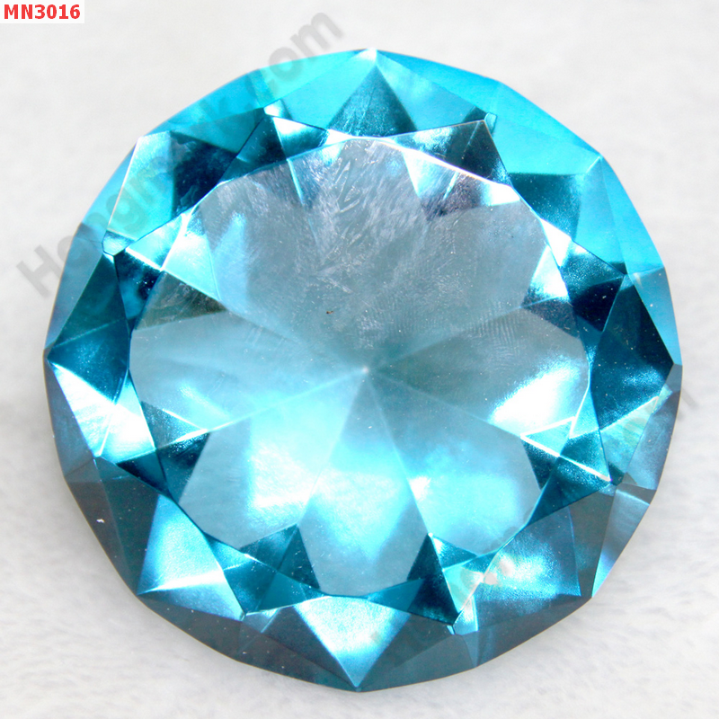 MN3016 โคตรเพชรเสริมฮวงจุ้ย สีฟ้าน้ำทะเล ราคา 300 บาท http://hengmark.com/view_product/MN3016.htm