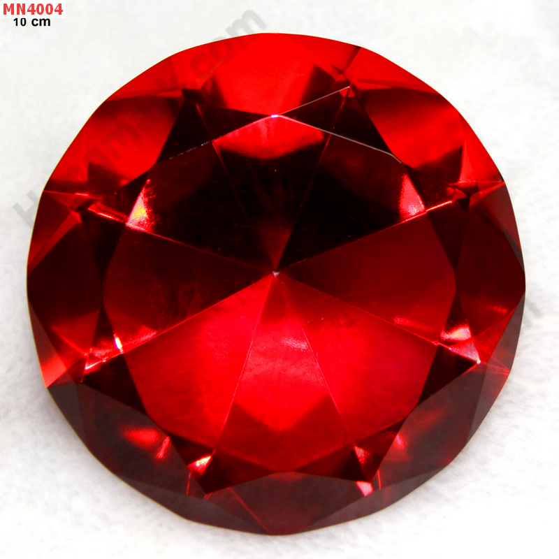 MN4004 โคตรเพชรเสริมฮวงจุ้ย สีแดง ราคา 600 บาท http://hengmark.com/view_product/MN4004.htm