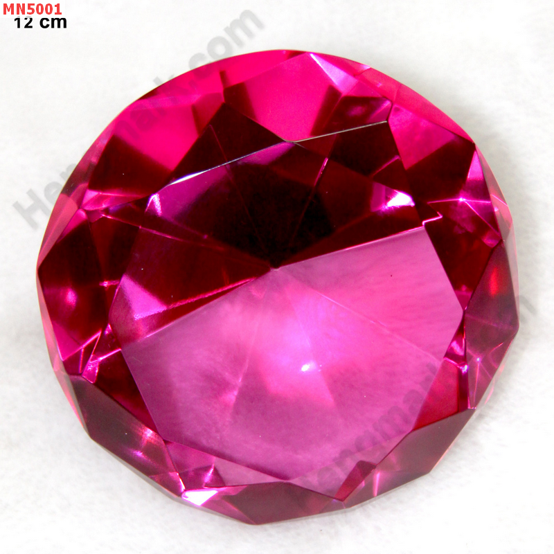 MN5001 โคตรเพชรเสริมฮวงจุ้ย สีชมพูเข้ม ราคา 900 บาท http://hengmark.com/view_product/MN5001.htm