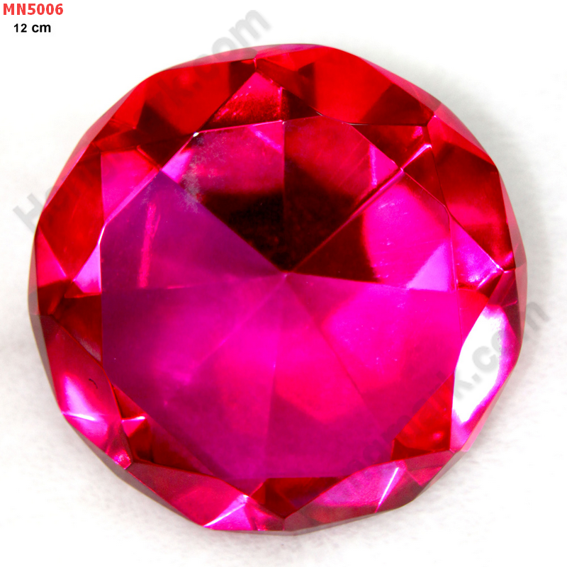 MN5006 โคตรเพชรเสริมฮวงจุ้ย สีชมพูเข้ม ราคา 900 บาท http://hengmark.com/view_product/MN5006.htm