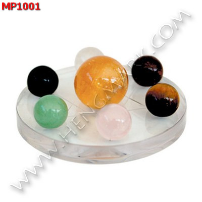 MP1001 ชุดถาดเจ็ดดาว+หิน 7 สี ราคา 499 บาท http://hengmark.com/view_product/MP1001.htm