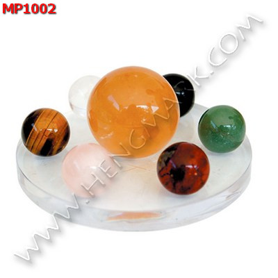 MP1002 ชุดถาดเจ็ดดาว+หิน 7 สี ราคา 699 บาท http://hengmark.com/view_product/MP1002.htm