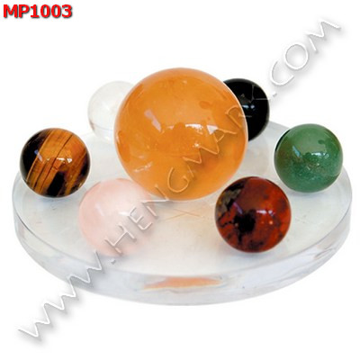 MP1003 ชุดถาดเจ็ดดาว+หิน 7 สี  ราคา 899 บาท http://hengmark.com/view_product/MP1003.htm