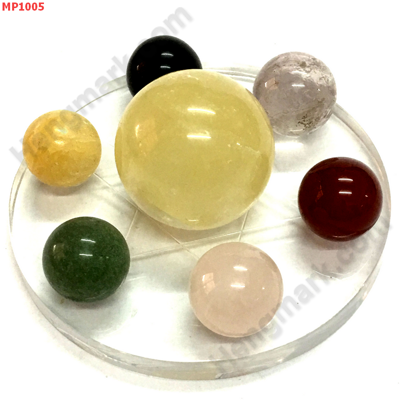 MP1005 ชุดถาด 7 ดาว พร้อมหินธรรมชาติ 7 ลูก ราคา 1199 บาท http://hengmark.com/view_product/MP1005.htm
