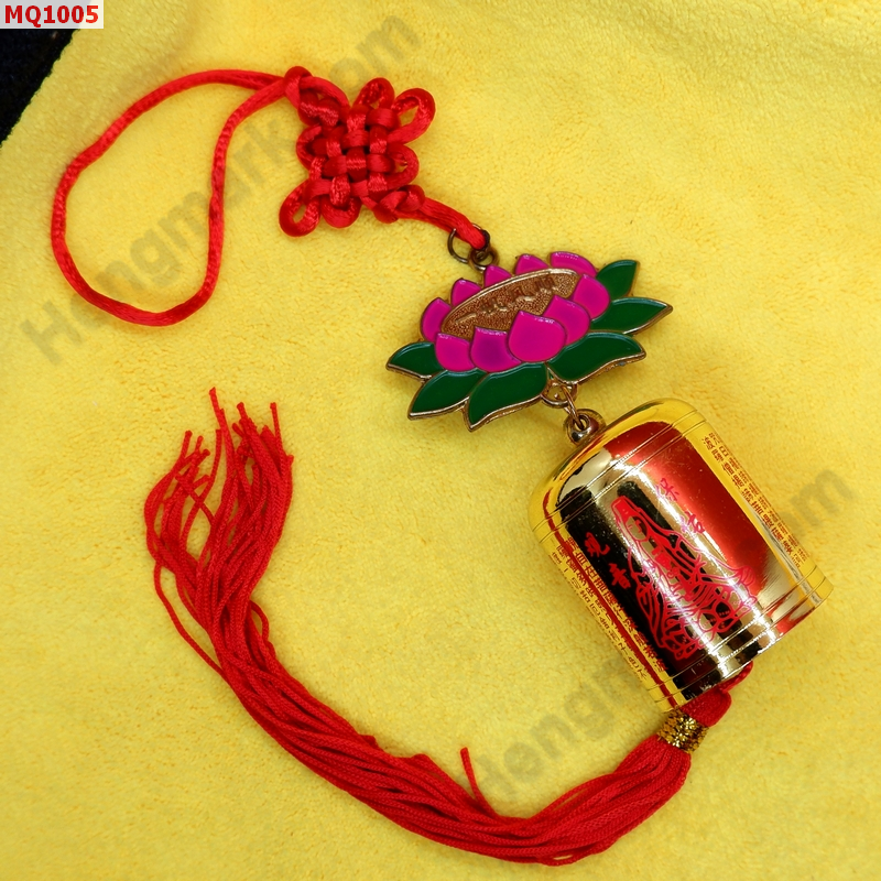 MQ1005 กระดิ่งทองเหลือง รูปดอกบัว ราคา 199 บาท http://hengmark.com/view_product/MQ1005.htm