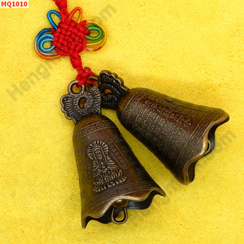 MQ1010 กระดิ่งลายกวนอิม+คาถา 2 ชิ้นพร้อมที่แขวน ราคา 199 บาท http://hengmark.com/view_product/MQ1010.htm