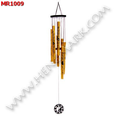 MR1009 โมบาย 8 หลอด หยินหยาง สีเงิน สีทอง ราคา 399 บาท http://hengmark.com/view_product/MR1009.htm