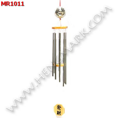 MR1011 โมบาย 8 หลอด คริสตัลกระจก  ราคา 599 บาท http://hengmark.com/view_product/MR1011.htm