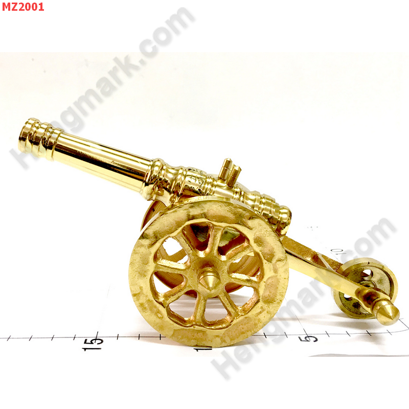 MZ2001 ปืนใหญ่ทองเหลืองชุบทอง ราคา 1800 บาท http://hengmark.com/view_product/MZ2001.htm