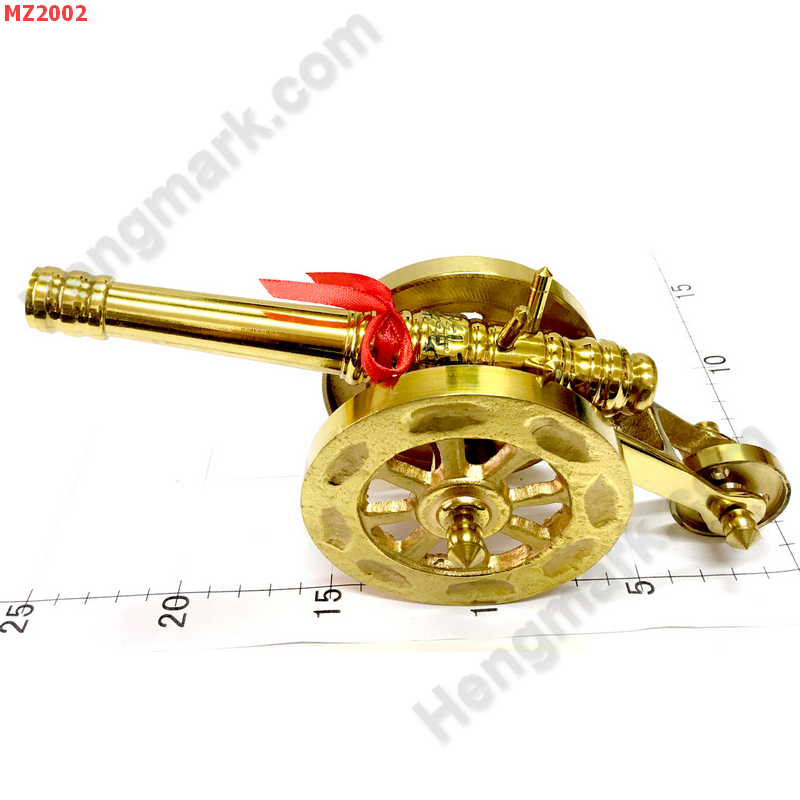 MZ2002 ปืนใหญ่ทองเหลืองชุบทอง ราคา 2400 บาท http://hengmark.com/view_product/MZ2002.htm