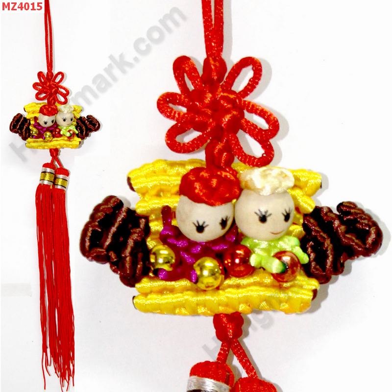 MZ4015 คนคู่นั่งชิงช้าสีส้ม-น้ำตาล ราคา 199 บาท http://hengmark.com/view_product/MZ4015.htm