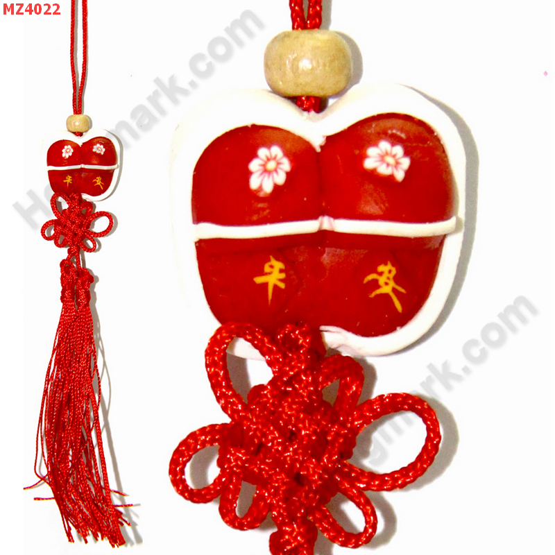 MZ4022 รองเท้าคู่สีแดง แขวนมือถือ ราคา 59 บาท http://hengmark.com/view_product/MZ4022.htm