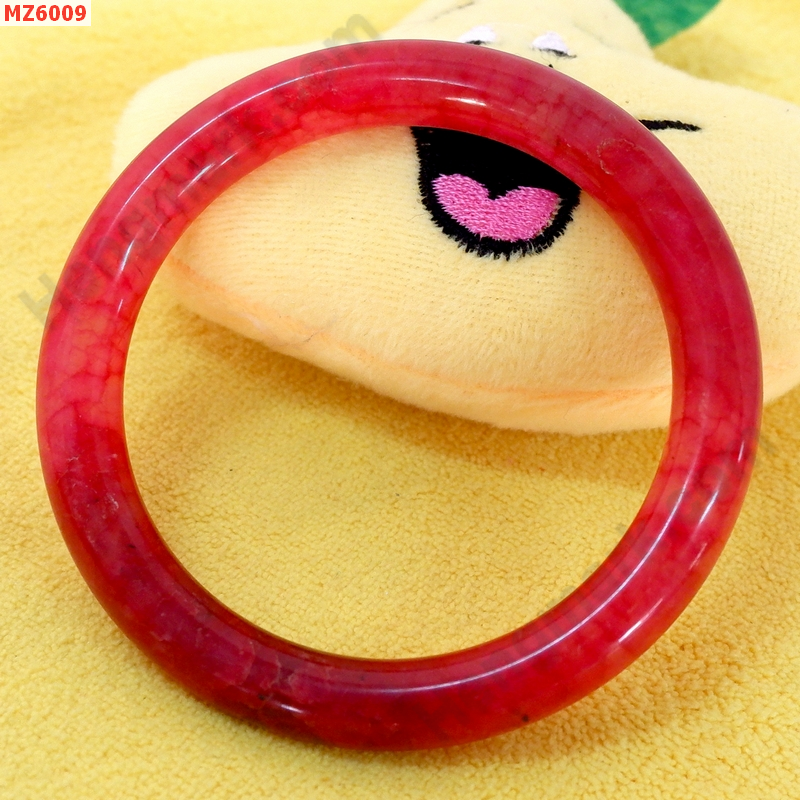 MZ6009 กำไลหิน สีแดง ราคา 199 บาท http://hengmark.com/view_product/MZ6009.htm