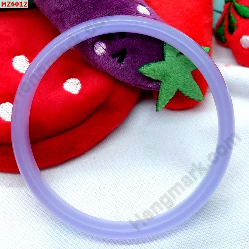 MZ6012 กำไลหิน สีม่วง ราคา 199 บาท http://hengmark.com/view_product/MZ6012.htm