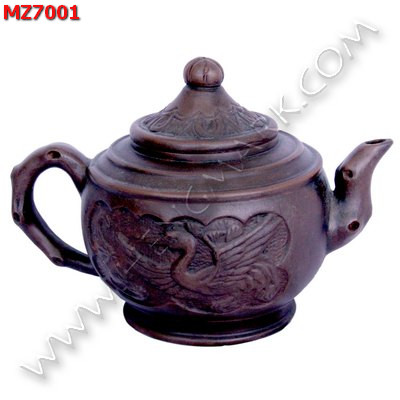MZ7001 กาน้ำชา รูปหงส์ ราคา 499 บาท http://hengmark.com/view_product/MZ7001.htm