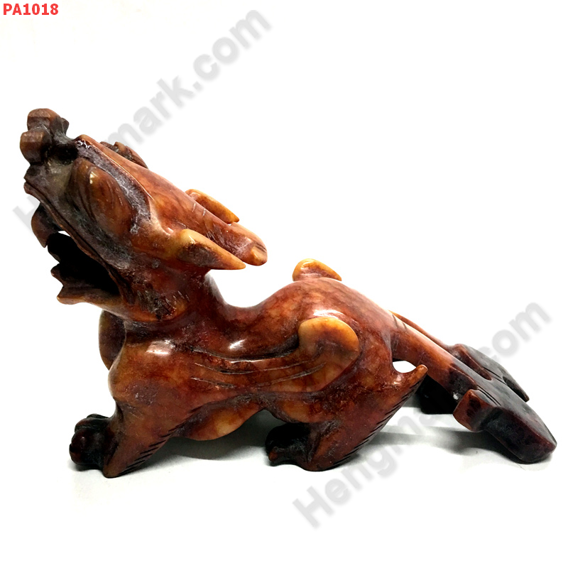 PA1018  ปี่เซียะหินตัวเดียว ตั้งโต๊ะ ราคา 1600 บาท http://hengmark.com/view_product/PA1018.htm