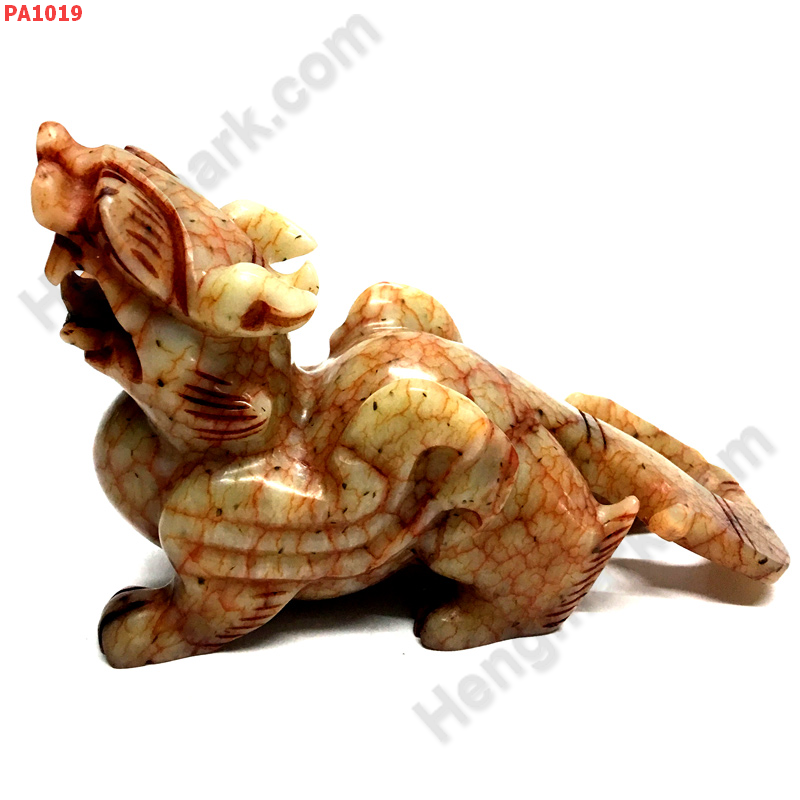 PA1019 ปี่เซียะหิน ปีก 3 ชั้น ตัวเดียว ตั้งโต๊ะ ราคา 1600 บาท http://hengmark.com/view_product/PA1019.htm