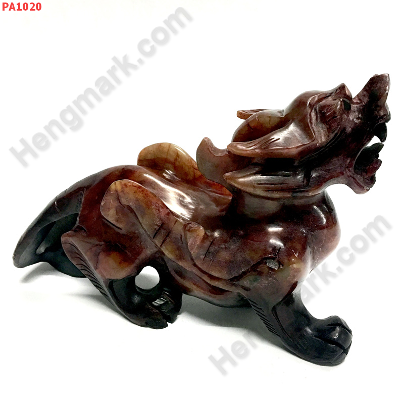 PA1020 ปี่เซียะหิน ตัวเดียว ตั้งโต๊ะ ราคา 1600 บาท http://hengmark.com/view_product/PA1020.htm