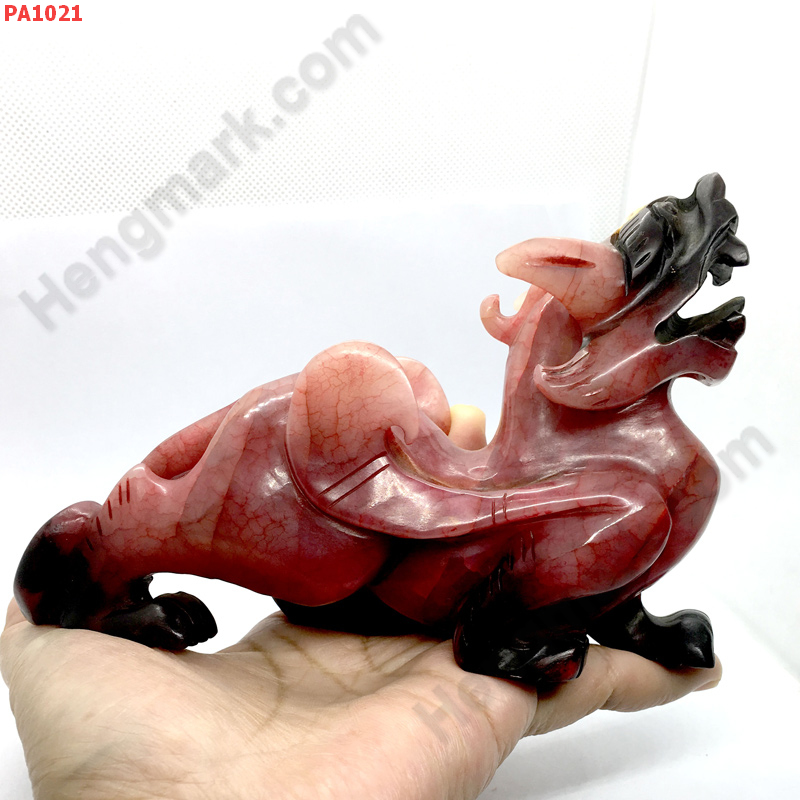 PA1021 ปี่เซียะหิน ตัวเดียว ตั้งโต๊ะ ราคา 1750 บาท http://hengmark.com/view_product/PA1021.htm
