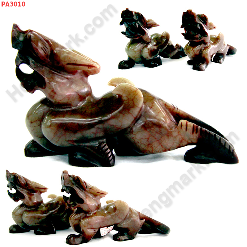 PA3010 ปี่เซียะหินคู่ ตั้งโต๊ะ ราคา 3200 บาท http://hengmark.com/view_product/PA3010.htm