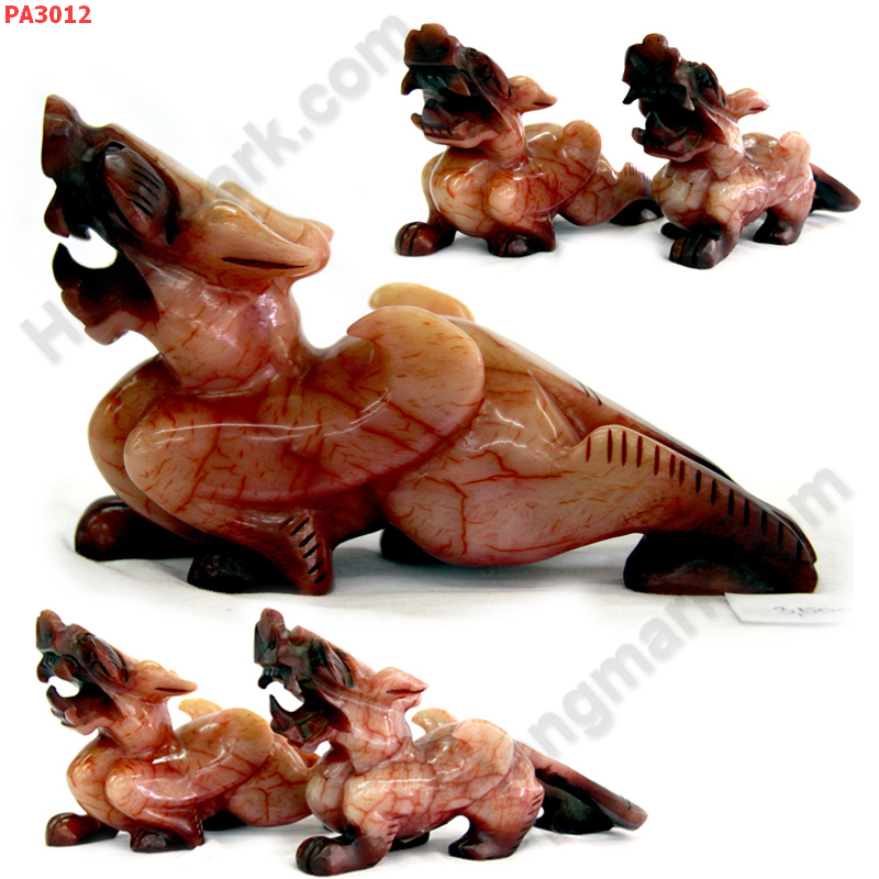 PA3012 ปี่เซียะหินคู่ ตั้งโต๊ะ ราคา 3500 บาท http://hengmark.com/view_product/PA3012.htm