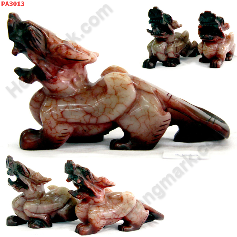 PA3013 ปี่เซียะหินคู่ ตั้งโต๊ะ ราคา 3500 บาท http://hengmark.com/view_product/PA3013.htm