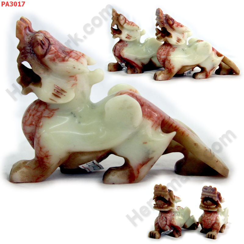 PA3017 ปี่เซียะหยก คู่ตั้งโต๊ะ ราคา 3500 บาท http://hengmark.com/view_product/PA3017.htm