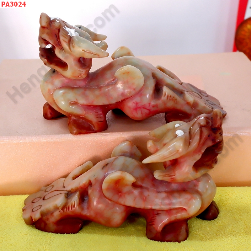 PA3024 ปี่เซียะหิน มีปีก คู่ตั้งโต๊ะ ราคา 3200 บาท http://hengmark.com/view_product/PA3024.htm