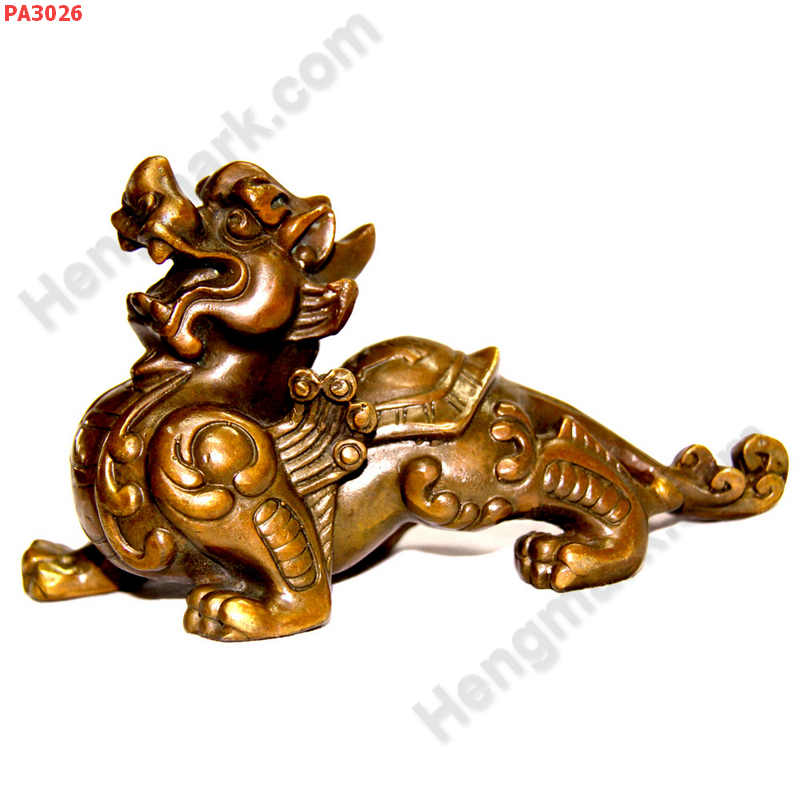 PA3026 ปี่เซียะทองแดงคู่ตั้งโต๊ะ ราคา 3200 บาท http://hengmark.com/view_product/PA3026.htm