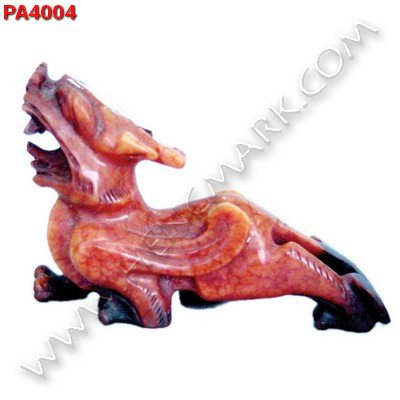PA4004 ปี่เซียะหินสีแดง คู่ตั้งโต๊ะ ราคา 3200 บาท http://hengmark.com/view_product/PA4004.htm