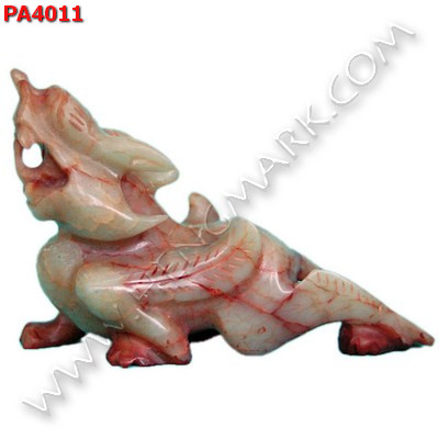 PA4011 ปี่เซียะคู่ตั้งโต๊ะ เนื้อหินหยก ราคา 3500 บาท http://hengmark.com/view_product/PA4011.htm