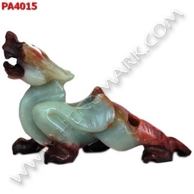 PA4015 ปี่เซียะคู่ตั้งโต๊ะ เนื้อหินหยก ราคา 3900 บาท http://hengmark.com/view_product/PA4015.htm