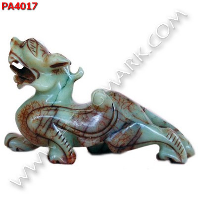PA4017 ปี่เซียะคู่ตั้งโต๊ะ เนื้อหินหยก ราคา 3900 บาท http://hengmark.com/view_product/PA4017.htm