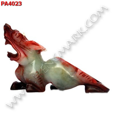 PA4023 ปี่เซียะหยกคู่ตั้งโต๊ะ ราคา 3500 บาท http://hengmark.com/view_product/PA4023.htm