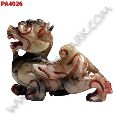 PA4026 ปี่เซียะหยกคู่ตั้งโต๊ะ ราคา 3900 บาท http://hengmark.com/view_product/PA4026.htm