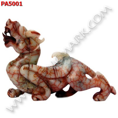PA5001 ปี่เซียะคู่ตั้งโต๊ะ หินหยก ราคา 4900 บาท http://hengmark.com/view_product/PA5001.htm