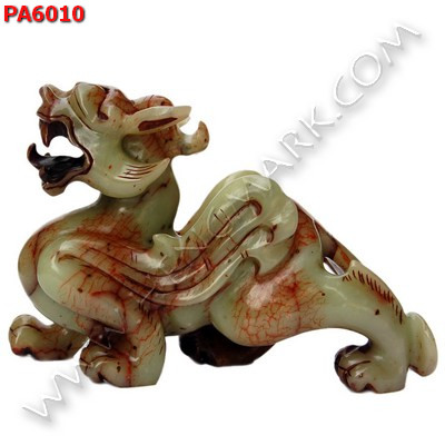 PA6010 ปี่เซียะหยกคู่ตั้งโต๊ะ ราคา 7900 บาท http://hengmark.com/view_product/PA6010.htm