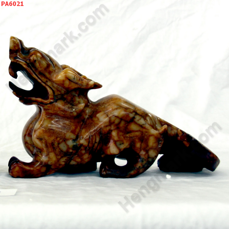 PA6021 ปี่เซียะคู่ตั้งโต๊ะ ไม่มีปีก ราคา 7900 บาท http://hengmark.com/view_product/PA6021.htm