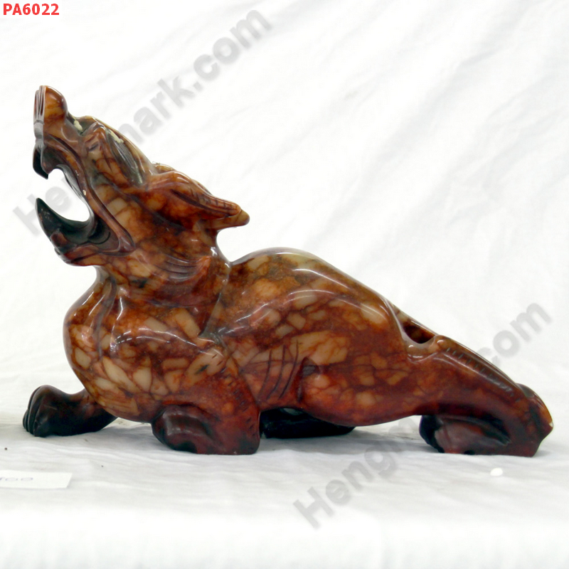 PA6022 ปี่เซียะคู่ตั้งโต๊ะ ไม่มีปีก ราคา 7900 บาท http://hengmark.com/view_product/PA6022.htm