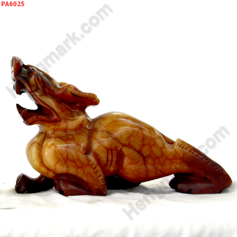 PA6025 ปี่เซียะคู่ตั้งโต๊ะ ไม่มีปีก ราคา 7900 บาท http://hengmark.com/view_product/PA6025.htm