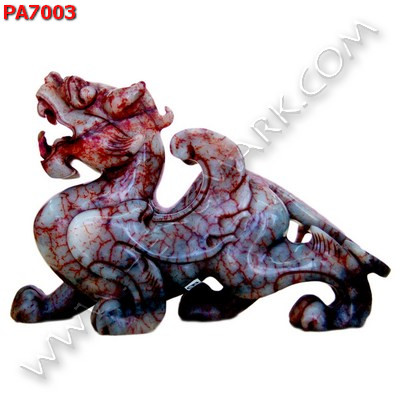 PA7003 ปี่เซียะคู่ตั้งโต๊ะ ราคา 12900 บาท http://hengmark.com/view_product/PA7003.htm