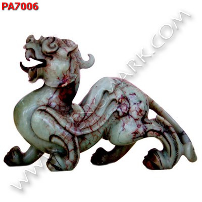 PA7006 ปี่เซียะคู่ตั้งโต๊ะ เนื้อหินหยก ราคา 13900 บาท http://hengmark.com/view_product/PA7006.htm