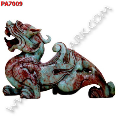 PA7009 ปี่เซียะคู่ตั้งโต๊ะ เนื้อหินหยก ราคา 13900 บาท http://hengmark.com/view_product/PA7009.htm
