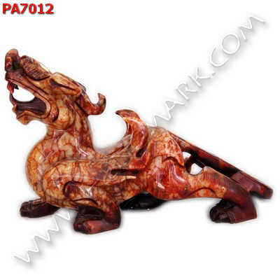 PA7012 ปี่เซียะหิน คู่ตั้งโต๊ะ (ใหญ่) ราคา 16900 บาท http://hengmark.com/view_product/PA7012.htm