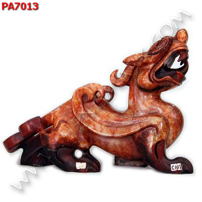 PA7013 ปี่เซียะหิน คู่ตั้งโต๊ะ (ใหญ่) ราคา 16900 บาท http://hengmark.com/view_product/PA7013.htm