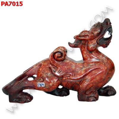 PA7015 ปี่เซียะหิน คู่ตั้งโต๊ะ (ใหญ่) ราคา 16900 บาท http://hengmark.com/view_product/PA7015.htm